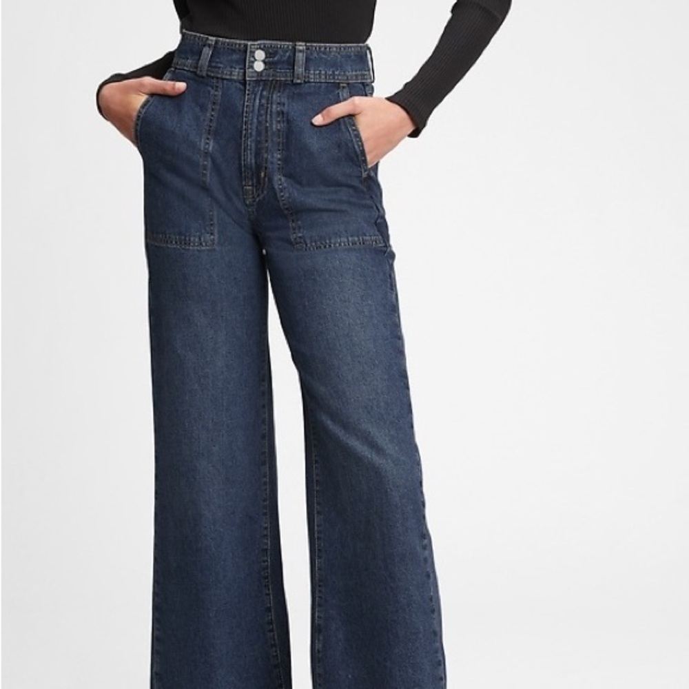 GAP Classic Blue Denim Pants
